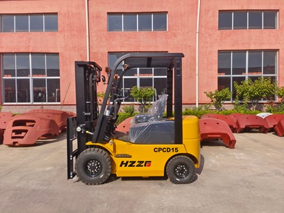 1.5-ton Forklift Series Fully Updated