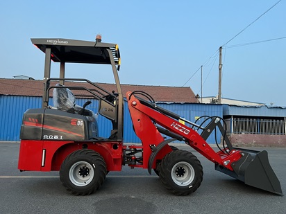 New Product: Electric Loader