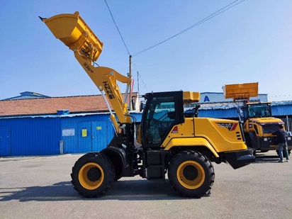 New Product-ZL936 Wheel Loader