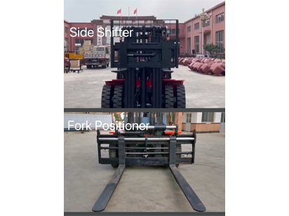 The Differences Between the Side Shifter and the Fork Positioner