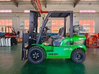 Advantages of LPG Forklifts