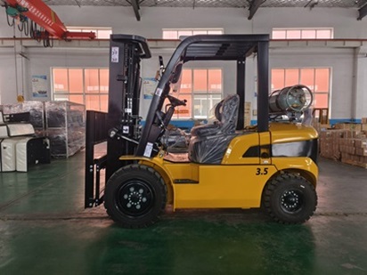 Do You Want to Know the Climbing Ability of a 3.5 Tons LPG Forklift?